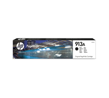 HP H913A Druckerpatronen bk - HP No. 913A, L0R95AE für z.B. HP PageWide 352 dw, HP PageWide Pro 450, HP PageWide Pro 452 dn, HP PageWide Pro 452 dw