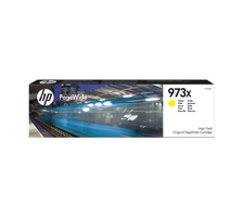 HP H973X Druckerpatronen XL ye - HP No. 973X, F6T83AE für z.B. HP PageWide Pro 450, HP PageWide Pro 452 dn, HP PageWide Pro 452 dw