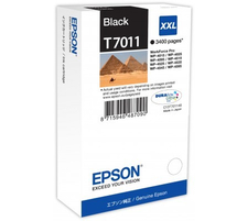 Epson E70 Druckerpatronen XL bk - Epson T7011 bk, C13T70114010 für z.B. Epson WorkForce Pro WP -4015 DN, Epson WorkForce Pro WP -4095 DN