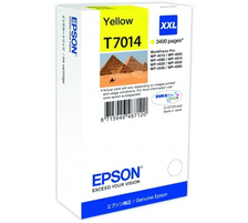 Epson E70 Druckerpatronen XL ye - Epson T7014 y, C13T70144010 für z.B. Epson WorkForce Pro WP -4015 DN, Epson WorkForce Pro WP -4095 DN