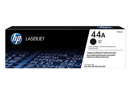 HP H44A Tonermodule schwarz - HP No. 44A, CF244A für z.B. HP LaserJet Pro M 15 w, HP LaserJet Pro M 17 a, HP LaserJet Pro M 17 w