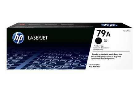 HP H79A Toner schwarz - HP No. 79A, CF279A für z.B. HP Laserjet Pro M 12, HP Laserjet Pro M 12 a, HP Laserjet Pro M 12 w, HP Laserjet Pro M 26