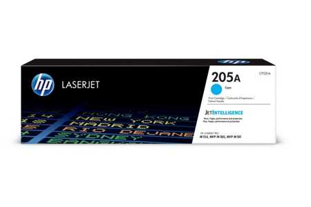 HP H205AC Tonermodule cyan - HP No. 205A C, CF531A für z.B. HP Color LaserJet Pro MFP M 180 fndw, HP Color LaserJet Pro MFP M 180 n