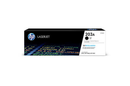 HP H203ABK Tonermodule schwarz - HP No. 203A BK, CF540A für z.B. HP Color LaserJet Pro M 254 dnw, HP Color LaserJet Pro M 254 dw