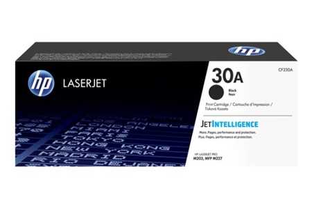 HP H30A Tonermodule schwarz - HP No. 30A, CF230A für z.B. HP LaserJet Pro M 203, HP LaserJet Pro M 203 dn, HP LaserJet Pro M 203 dw