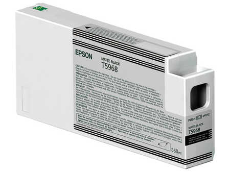 Epson E596/636/642 Druckerpatronen matte bk - Epson T5968, C13T596800 für z.B. Epson Stylus Pro 7700, Epson Stylus Pro 7890, Epson Stylus Pro 7900