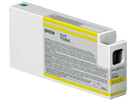 Epson E596/636/642 Druckerpatronen y - Epson T5964, C13T596400 für z.B. Epson Stylus Pro 7700, Epson Stylus Pro 7890, Epson Stylus Pro 7900