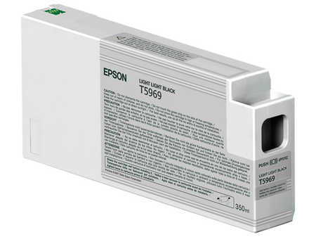 Epson E596/636/642 Druckerpatronen light bk - Epson T5969, C13T596900 für z.B. Epson Stylus Pro 7890, Epson Stylus Pro 7890 SpectroProofer