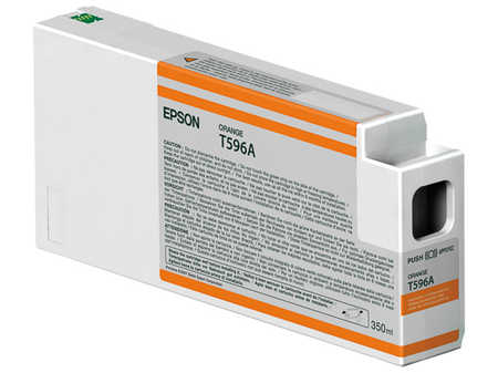 Epson E596/636/642 Druckerpatronen orange - Epson T596A, C13T596A00 für z.B. Epson Stylus Pro 7900, Epson Stylus Pro 7900 SpectroProofer