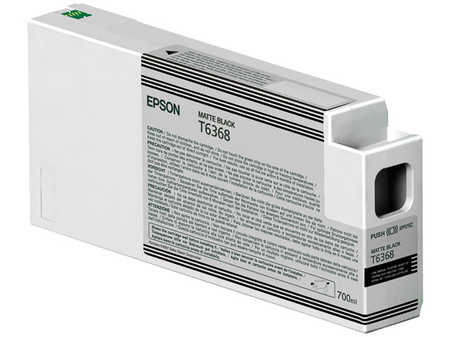 Epson E596/636/642 Druckerpatronen XL matte bk - Epson T6368, C13T636800 für z.B. Epson Stylus Pro 7700, Epson Stylus Pro 7890