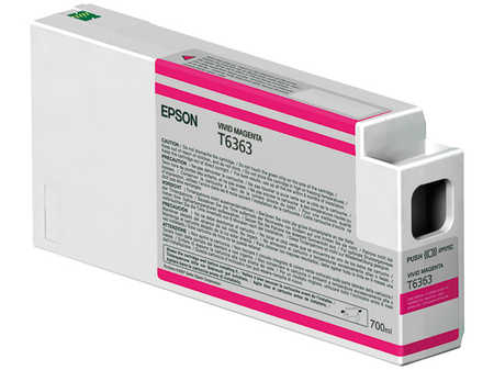 Epson E596/636/642 Druckerpatronen XL vivid m - Epson T6363, C13T636300 für z.B. Epson Stylus Pro 7700, Epson Stylus Pro 7890, Epson Stylus Pro 7900