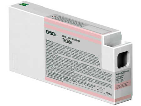 Epson E596/636/642 Druckerpatronen XL vivid light m - Epson T6366, C13T636600 für z.B. Epson Stylus Pro 7890, Epson Stylus Pro 7890 SpectroProofer