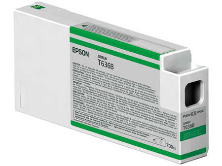 Epson E596/636/642 Druckerpatronen XL grün - Epson T636B, C13T636B00 für z.B. Epson Stylus Pro 7900, Epson Stylus Pro 7900 SpectroProofer