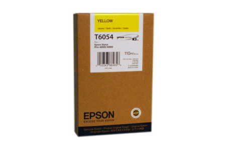 Epson E613 Druckerpatronen y - Epson T6054, C13T605400 für z.B. Epson Stylus Pro 4800, Epson Stylus Pro 4880