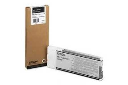 Epson E606/614 Druckerpatronen XL matte bk - Epson T6148MK, C13T614800 für z.B. Epson Stylus Pro 4400, Epson Stylus Pro 4450, Epson Stylus Pro 4800