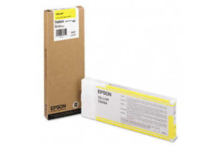 Epson E606/614 Druckerpatronen XL y - Epson T6064Y, C13T606400 für z.B. Epson Stylus Pro 4800, Epson Stylus Pro 4880
