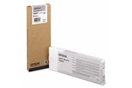 Epson E606/614 Druckerpatronen XL light bk - Epson T6067LK, C13T606700 für z.B. Epson Stylus Pro 4800, Epson Stylus Pro 4880