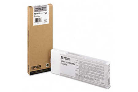 Epson E606/614 Druckerpatronen XL light bk - Epson T6069LLK, C13T606900 für z.B. Epson Stylus Pro 4800, Epson Stylus Pro 4880