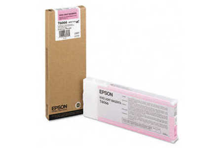 Epson E606/614 Druckerpatronen XL vivid light m - Epson T6066VLM, C13T606600 für z.B. Epson Stylus Pro 4800, Epson Stylus Pro 4880