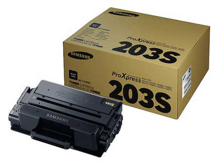 Samsung S203 Toner bk - Samsung MLT-D203S, SU907A für z.B. Samsung ProXpress M 3320 ND, Samsung ProXpress M 3370 FD, Samsung SLM 3320 ND
