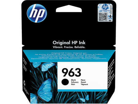 HP H963BK Druckerpatronen bk - HP No. 963 BK, 3JA26AE für z.B. HP OfficeJet Pro 9010, HP OfficeJet Pro 9012, HP OfficeJet Pro 9013