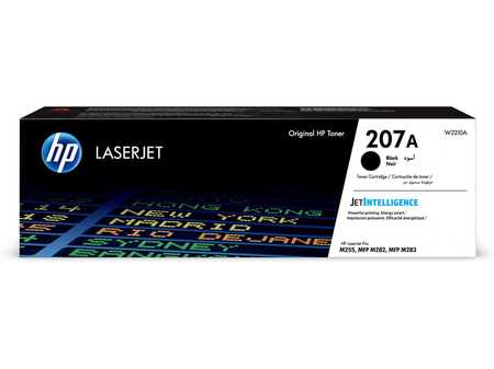 HP H207A Tonermodule black - HP No. 207A, W2210A für z.B. HP Color LaserJet Pro M 255 dw, HP Color LaserJet Pro M 255 nw