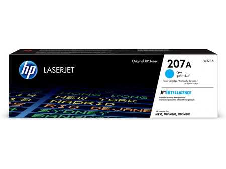HP H207A Tonermodule cyan - HP No. 207A, W2211A für z.B. HP Color LaserJet Pro M 255 dw, HP Color LaserJet Pro M 255 nw