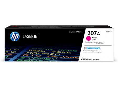 HP H207A Tonermodule magenta - HP No. 207A, W2213A für z.B. HP Color LaserJet Pro M 255 dw, HP Color LaserJet Pro M 255 nw