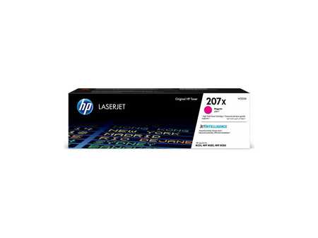 HP H207X Tonermodule XL magenta - HP No. 207X, W2213X für z.B. HP Color LaserJet Pro M 255 dw, HP Color LaserJet Pro M 255 nw