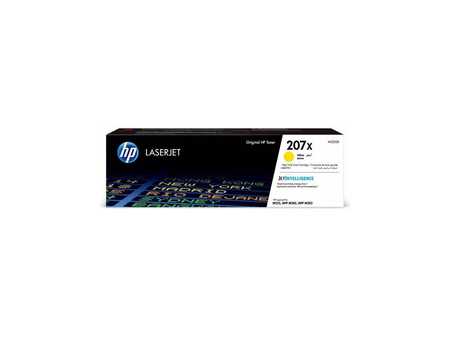 HP H207X Tonermodule XL yellow - HP No. 207X, W2212X für z.B. HP Color LaserJet Pro M 255 dw, HP Color LaserJet Pro M 255 nw