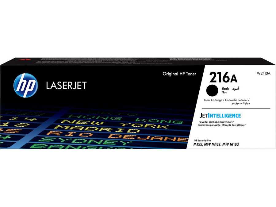HP H216A Tonermodule black - HP No. 216A, W2410A für z.B. HP Color LaserJet Pro M 155 nw, HP Color LaserJet Pro M 180, HP Color LaserJet Pro M 182 n