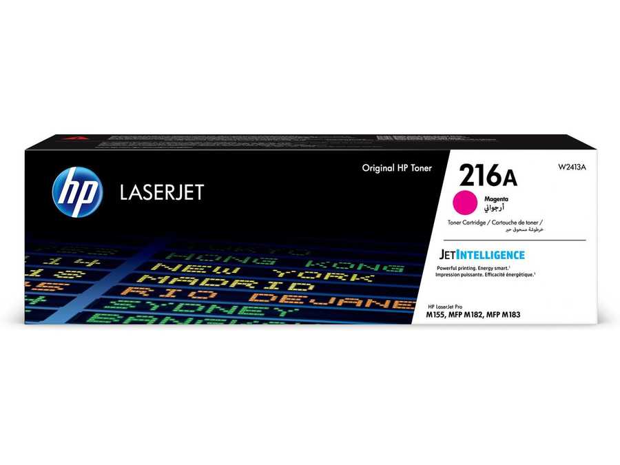 HP H216A Tonermodule magenta - HP No. 216A, W2413A für z.B. HP Color LaserJet Pro M 155 nw, HP Color LaserJet Pro M 180