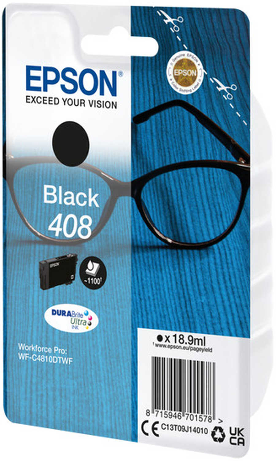 Epson E9J140 Druckerpatronen bk - Epson T09J140 für z.B. Epson WorkForce Pro WFC 4310 DW, Epson WorkForce Pro WFC 4810 DTWF