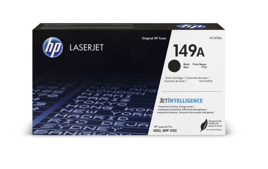 HP H149A Toner black - HP No. 149A, W1490A für z.B. HP LaserJet Pro 4002 dn, HP LaserJet Pro 4002 dne, HP LaserJet Pro 4002 dw