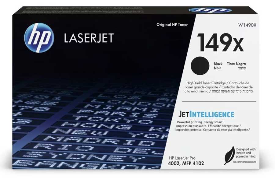 HP H149X Toner XL black - HP No. 149X, W1490X für z.B. HP LaserJet Pro 4002 dn, HP LaserJet Pro 4002 dne, HP LaserJet Pro 4002 dw
