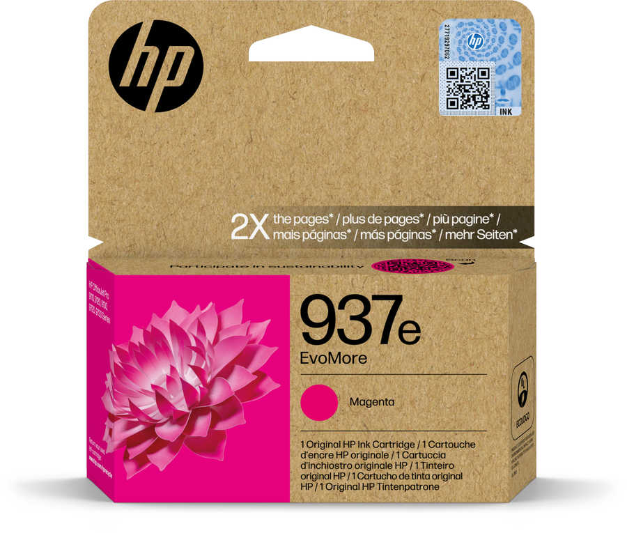 HP H937XLm Druckerpatronen XL m - HP No. 937XL m, 4S6W7NE für z.B. HP OfficeJet Pro 9100, HP OfficeJet Pro 9110 b, HP OfficeJet Pro 9117 b