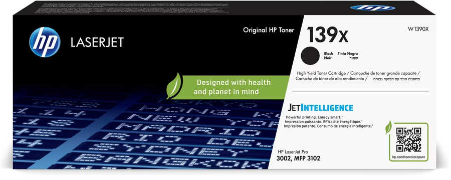 HP H139-W1390 Toner XL bk - HP W1390X für z.B. HP LaserJet Pro 3001 dn, HP LaserJet Pro 3001 dw, HP LaserJet Pro 3002 dn, HP LaserJet Pro 3002