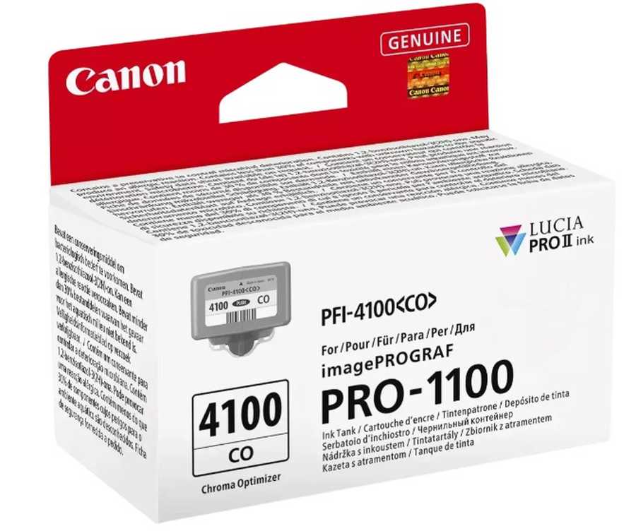 Canon C4100CO Druckerpatronen co - Canon PFI-4100CO für z.B. Canon imagePROGRAF Pro -1100, Canon imagePROGRAF Pro -1100 GB