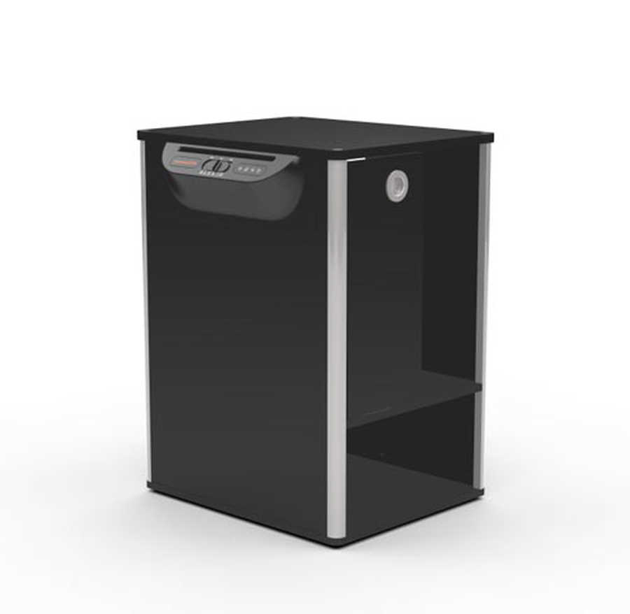 Bonsaii Druckertisch mit Aktenvernichter Docshred Stand 7