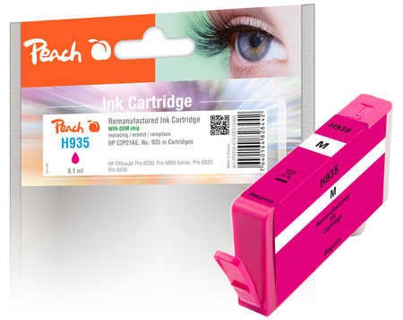 Peach H935m Druckerpatrone ma ersetzt HP No. 935 m, C2P21A für z.B. HP OfficeJet Pro 6230, HP OfficeJet Pro 6830, HP OfficeJet 6815