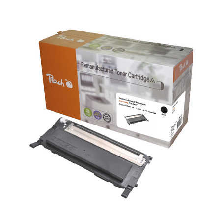 Peach S4072 Toner bk ersetzt Samsung CLT-K4072S/ELS, SU128A für z.B. Samsung CLP -320, Samsung CLP -320 N, Samsung CLP -325, Samsung CLP -325 N