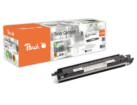 Peach H130ABK Tonermodul bk ersetzt HP No. 130A BK, CF350A für z.B. HP Color LaserJet Pro MFP M 170, HP Color LaserJet Pro MFP M 176 n
