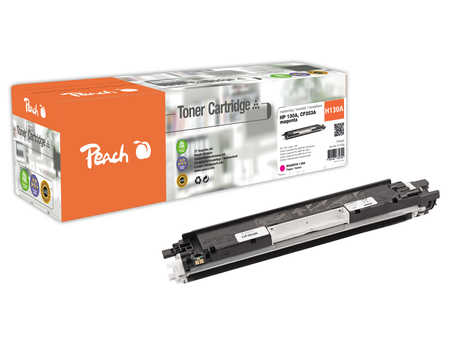 Peach H130AM Tonermodul ma ersetzt HP No. 130A M, CF353A für z.B. HP Color LaserJet Pro MFP M 170, HP Color LaserJet Pro MFP M 176 n
