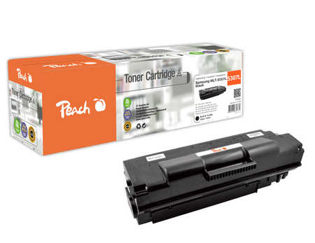 Peach S307 Toner XL bk ersetzt Samsung MLT-D307L/ELS, SV066A für z.B. Samsung ML -4510, Samsung ML -4510 ND, Samsung ML -4512 ND