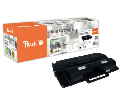 Peach S208 Toner XL bk ersetzt Samsung MLT-D2082L für z.B. Samsung SCX -5635 FN, Samsung SCX -5635 HN, Samsung SCX -5638 FN, Samsung SCX -5800