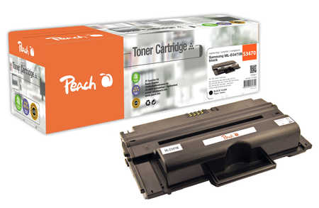 Peach S3470 Toner bk ersetzt Samsung SU672A, ML-D3470B für z.B. Samsung ML -3400, Samsung ML -3470 D, Samsung ML -3471 N, Samsung ML -3471 ND