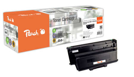 Peach S204 Toner bk ersetzt Samsung MLT-D204L, SU929A für z.B. Samsung ProXpress M 3325 ND, Samsung ProXpress M 3325 ND Premium Line