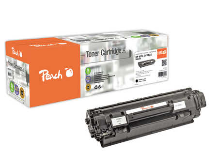 Peach H83X Tonermodul XL bk ersetzt HP No. 83X, CF283X für z.B. HP LaserJet Pro MFP M 201 dw, HP LaserJet Pro MFP M 201 n