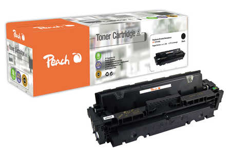 Peach H410ABK Tonermodul bk ersetzt HP No. 410A BK, CF410A für z.B. HP Color LaserJet Pro M 450, HP Color LaserJet Pro M 452
