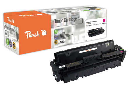 Peach H410AM Tonermodul ma ersetzt HP No. 410A M, CF413A für z.B. HP Color LaserJet Pro M 450, HP Color LaserJet Pro M 452